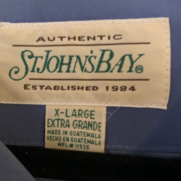 St.John’s Bay blue light hooded jacket, lined, pockets, front zipper,gorgeous,XL - Picture 4 of 10